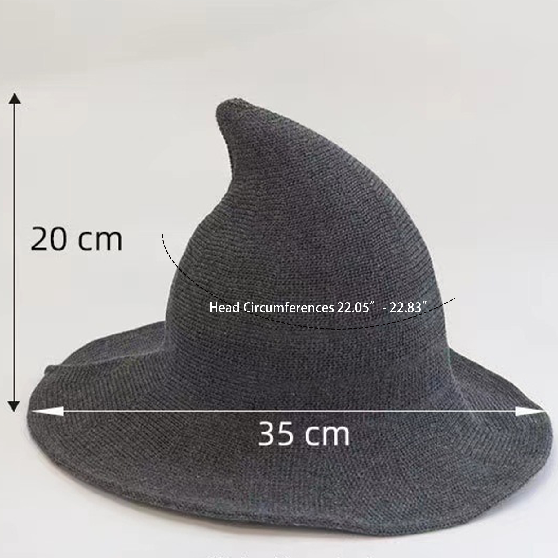 Halloween Adult Witches Hat 2