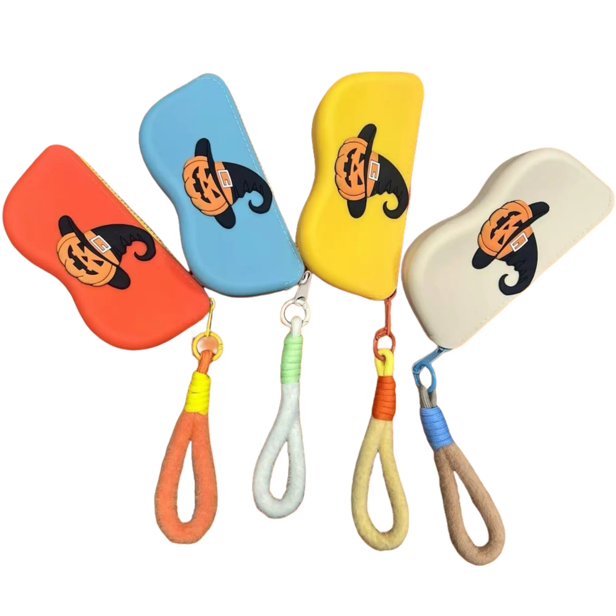 Halloween Eyewear Case Silicone Pouch 3