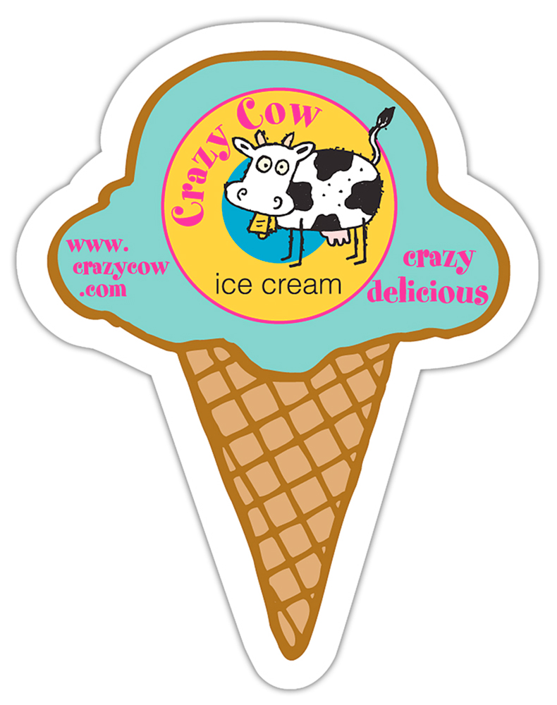 Magnet - Ice Cream Cone Shape (2.25x2.875) - 30 Mil 2