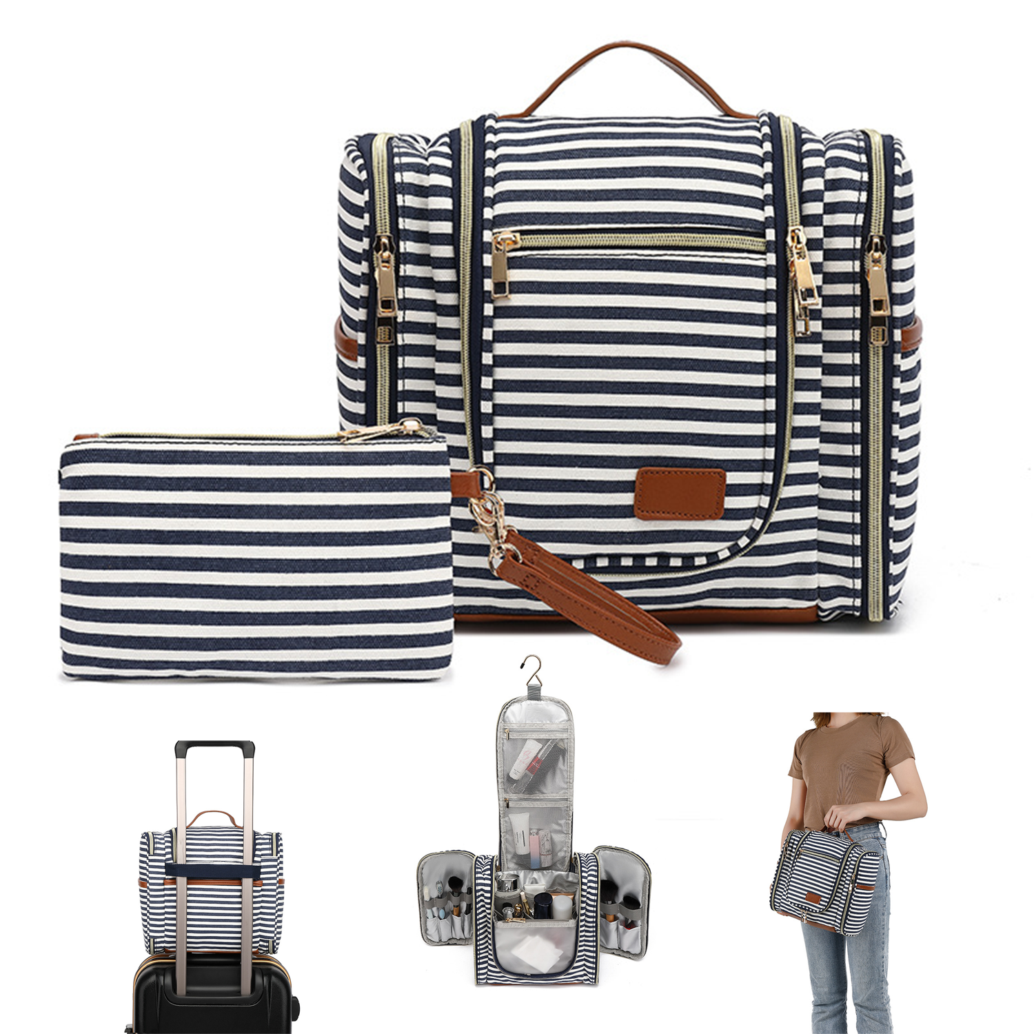 Canvas Toiletry Bag 2