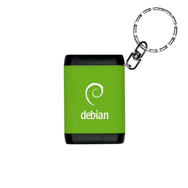 COB Flashlight Keychain 6