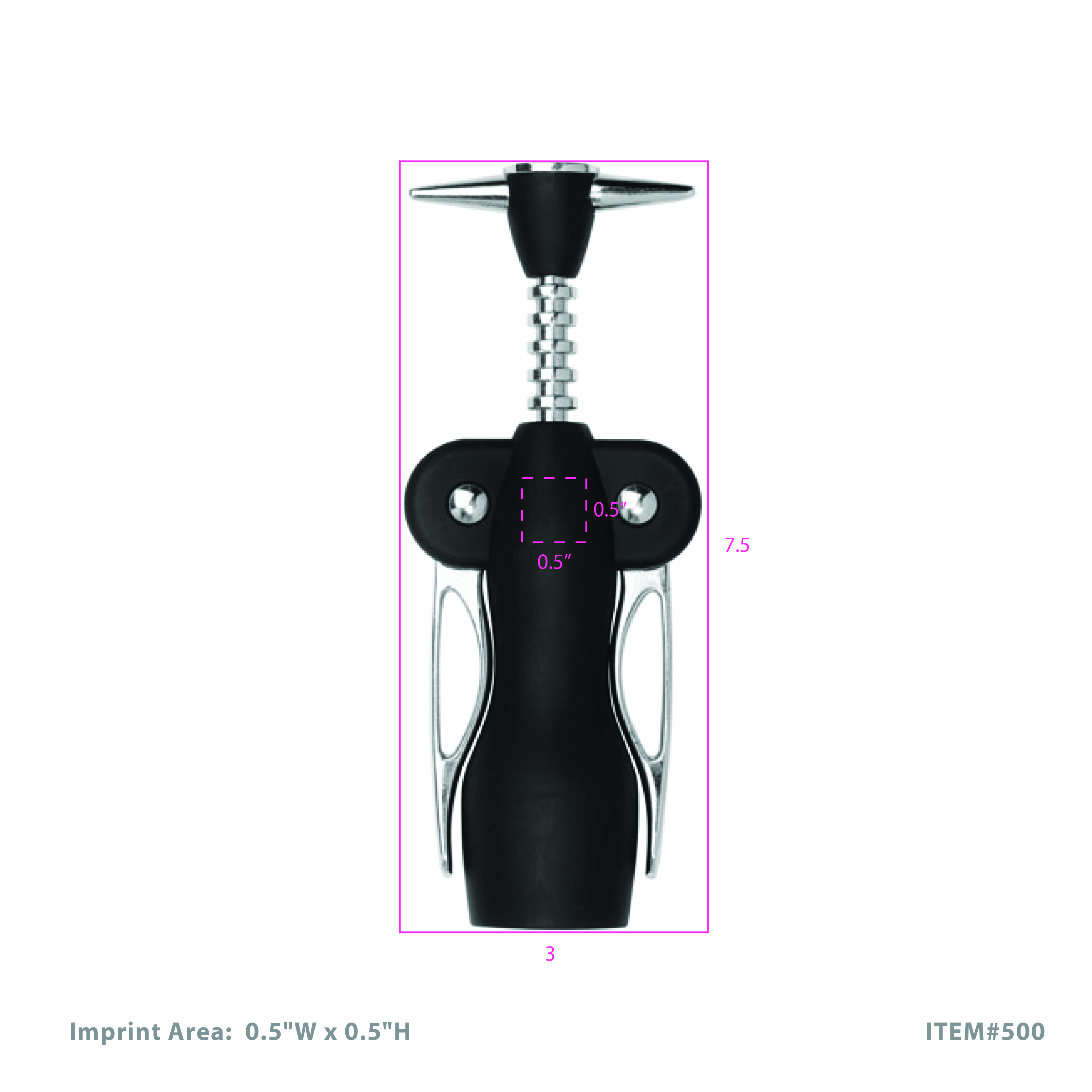 True® Duke™: Winged Corkscrew 2