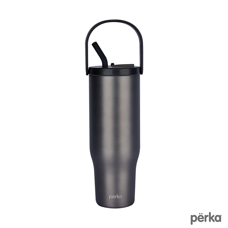 Perka® Reginald 30oz. Recycled Vacuum Insulated Travel Tumbler 23