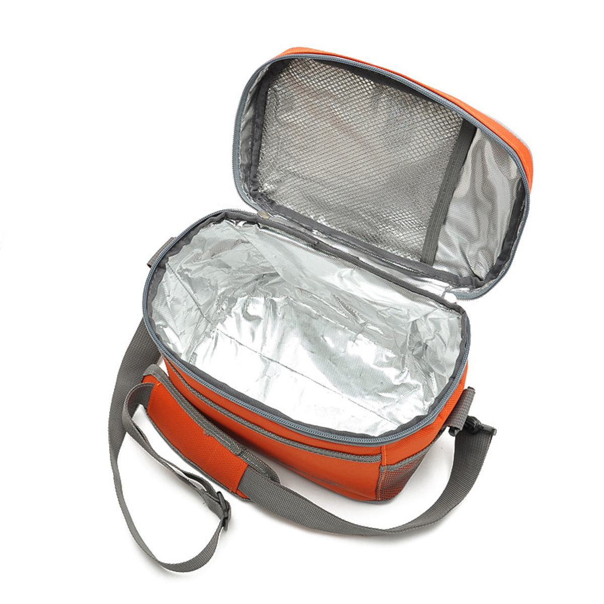 Insulated Lunch Cooler Bag with Detachable Strap 4