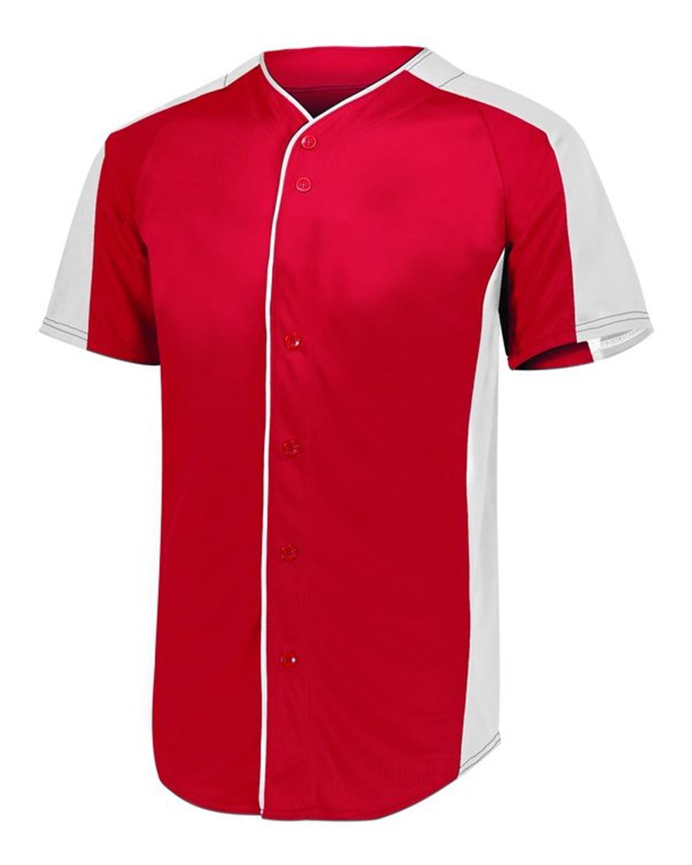 Youth Full Button Baseball Jersey - 1656 7