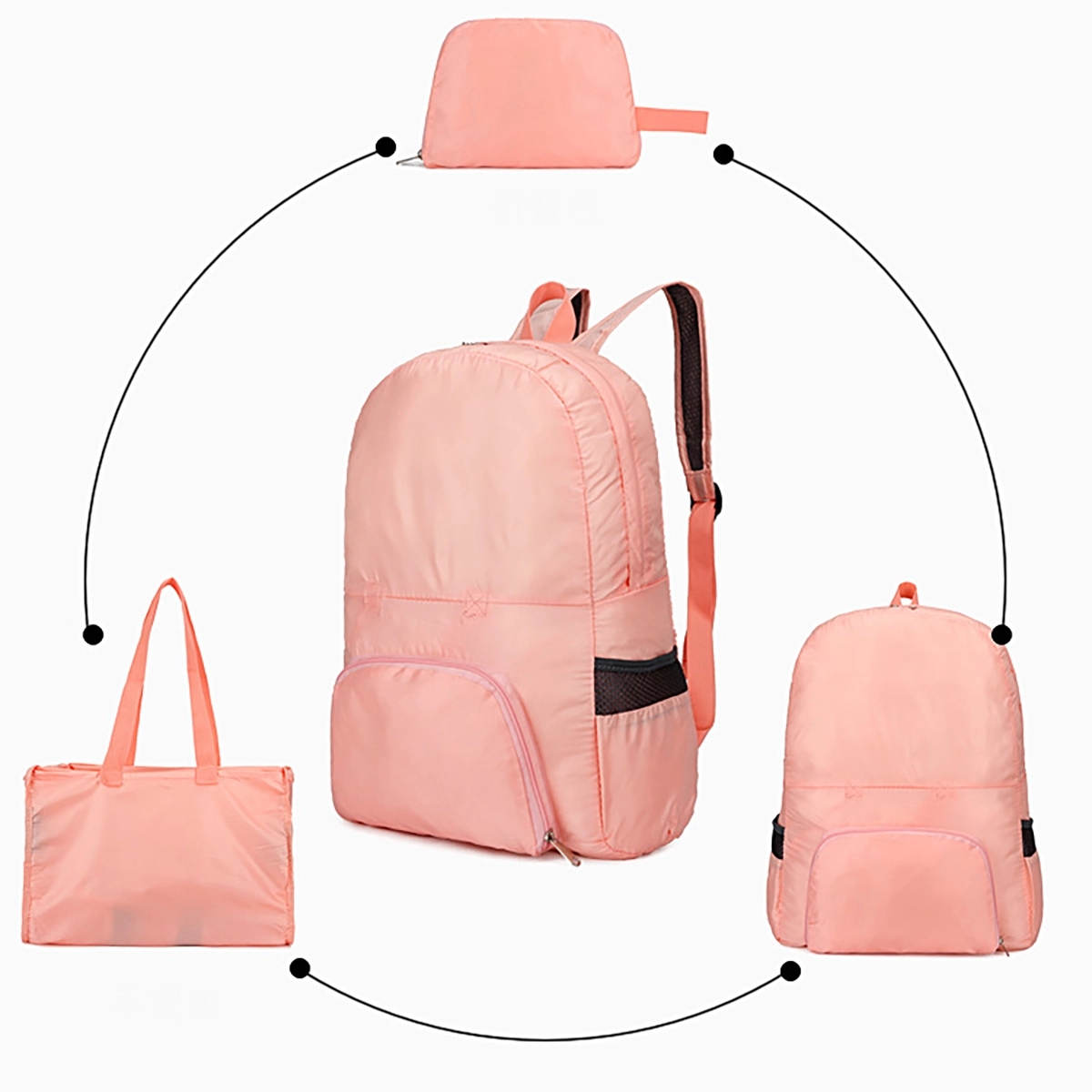 Outdoor Travel Ultra-Light And Ultra-Thin Foldable Skin Bag 2