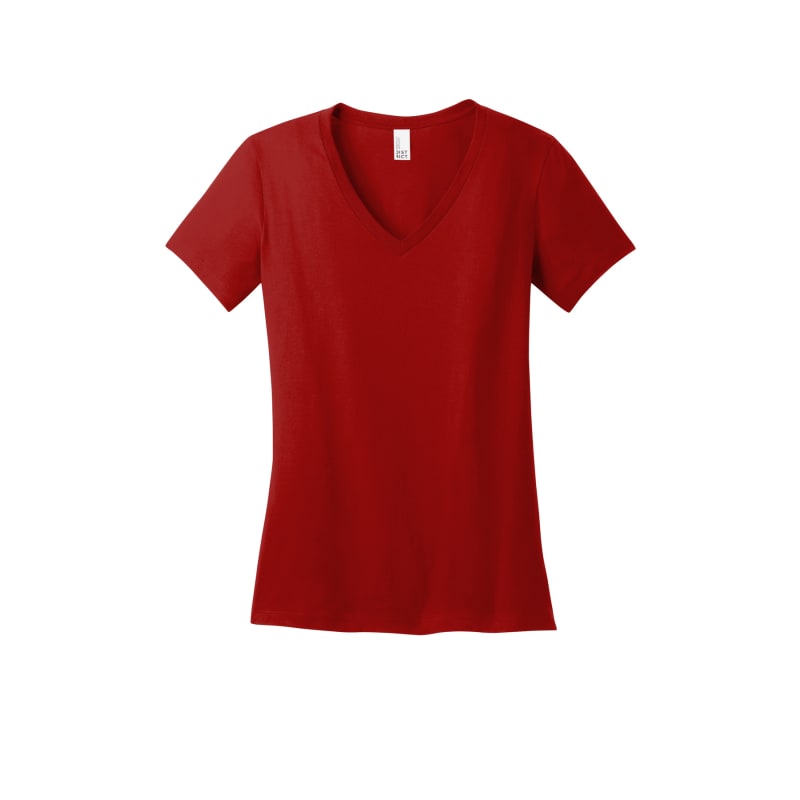 District - Women's Perfect Weight V-Neck Tee. 11