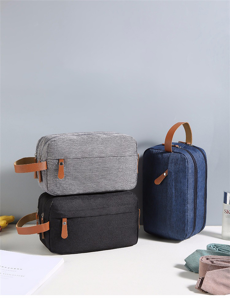 300D Waterproof Universal Cable Storage Bag 5