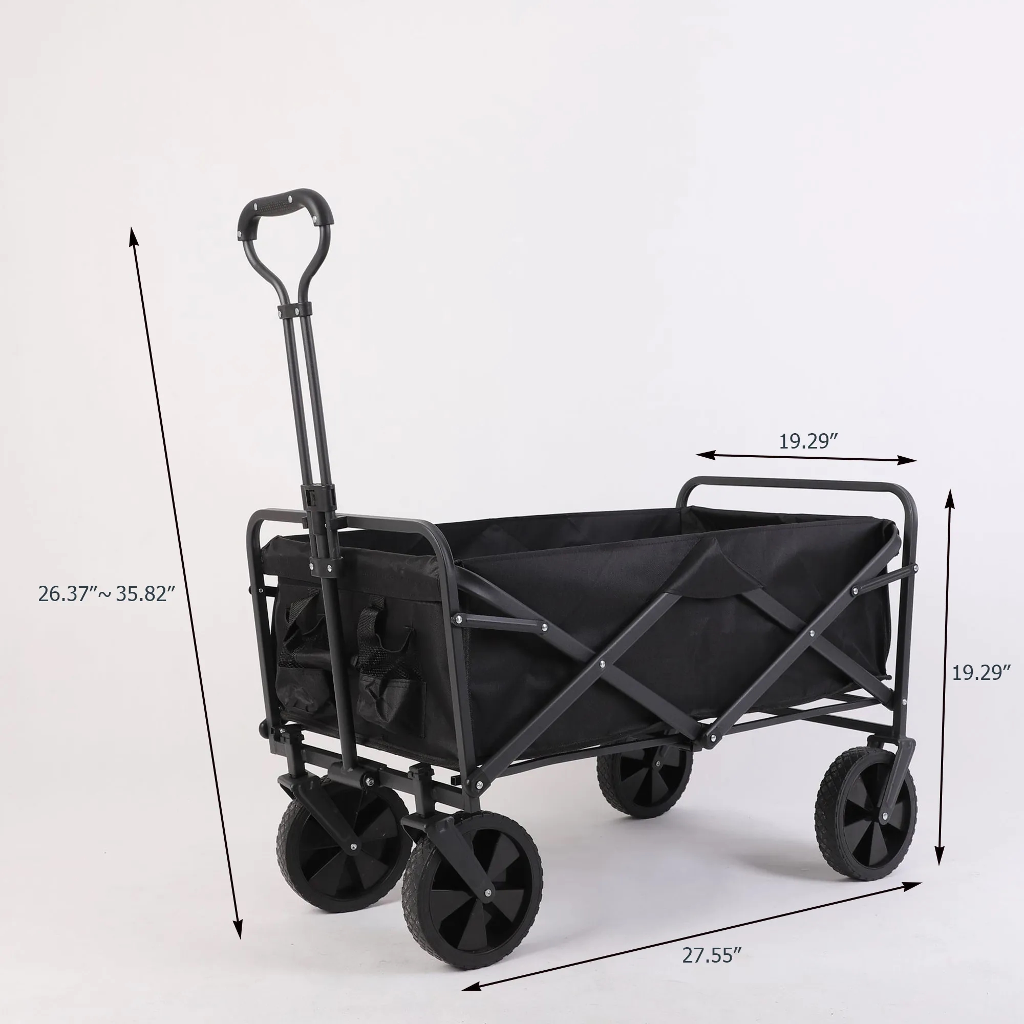 Folding Collapsible Wagon Cart 2