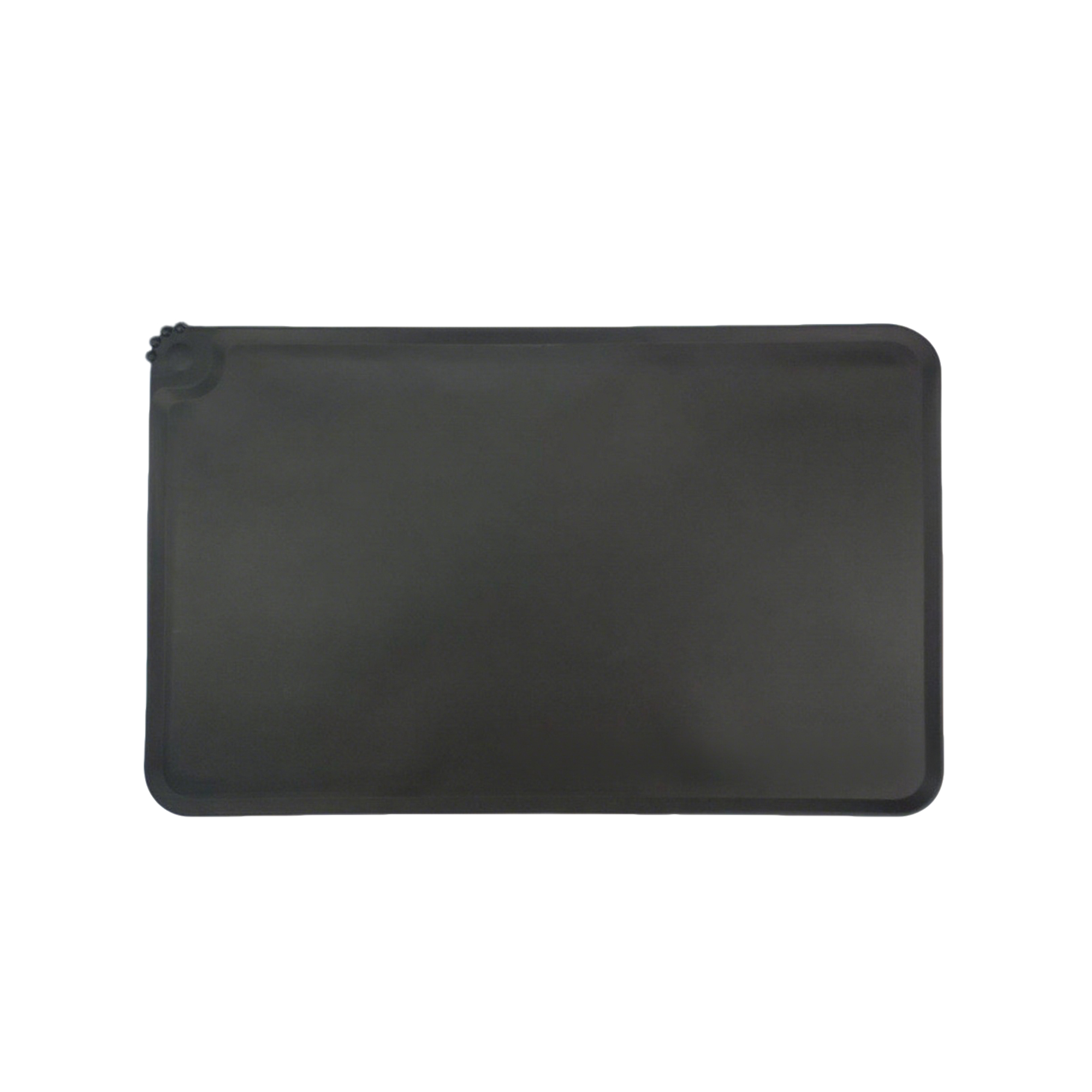 Silicone Pet Feeding Mat With Raised Edge 4
