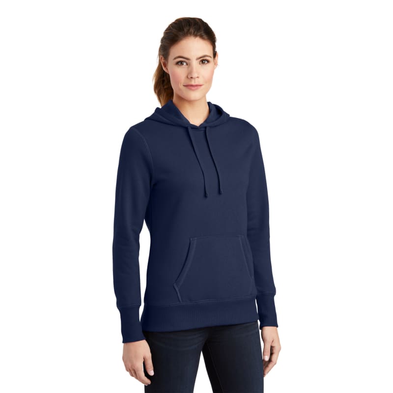 Sport-Tek Women's Pullover Hooded Sweatshirt., custom hoodie or sweatshirt with logo imprint 3