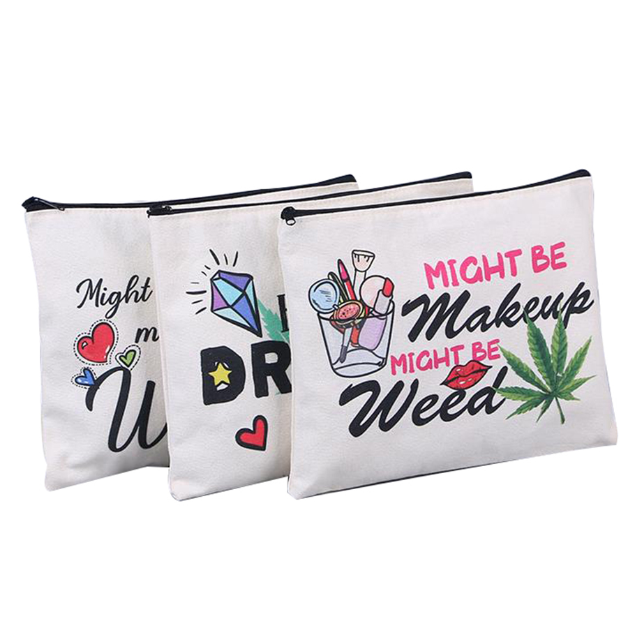 Cotton Utility Pouch, custom tote bag with logo imprint 2