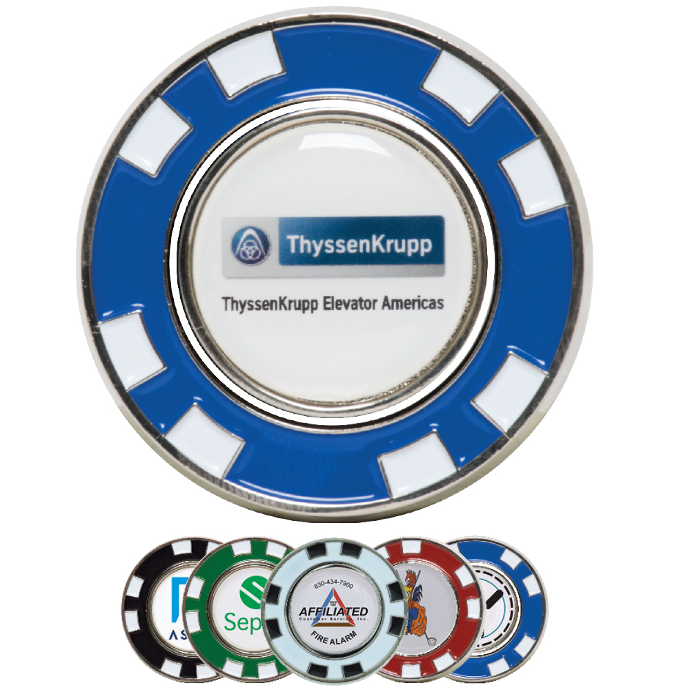 Marker Mate™ Spinning Ball Marker