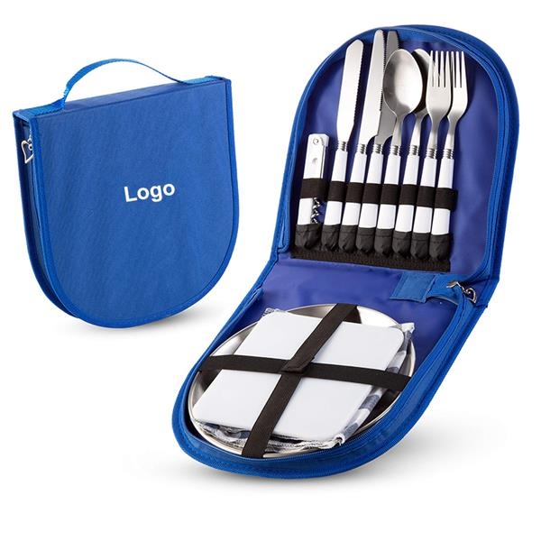 Camping Silverware Kit 3