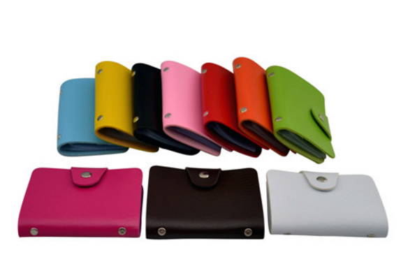 Paris Leatherette Card Wallet 15
