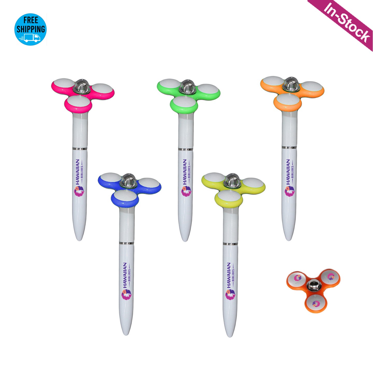 Fidget Spinner Pen 1