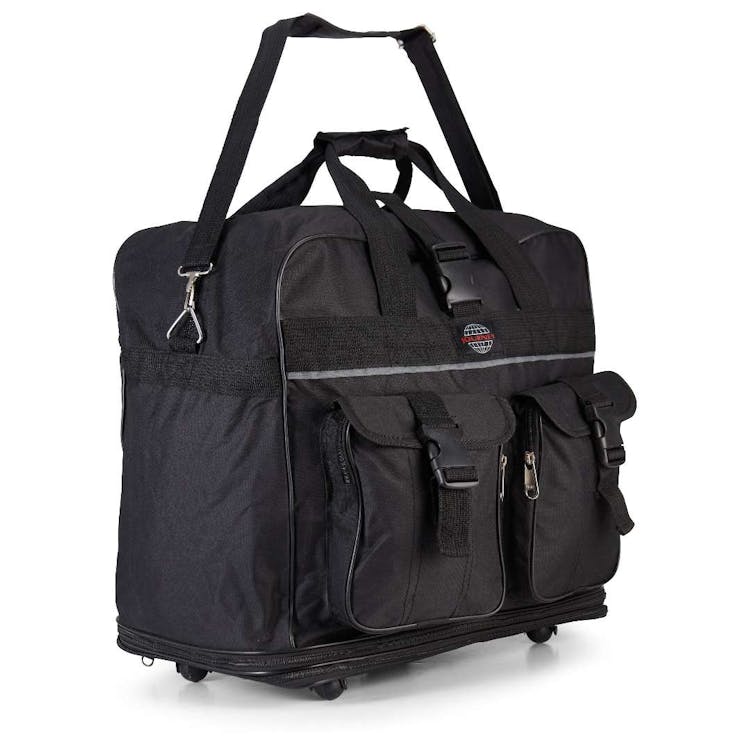 Rolling Cargo Bags - Black 36" 2