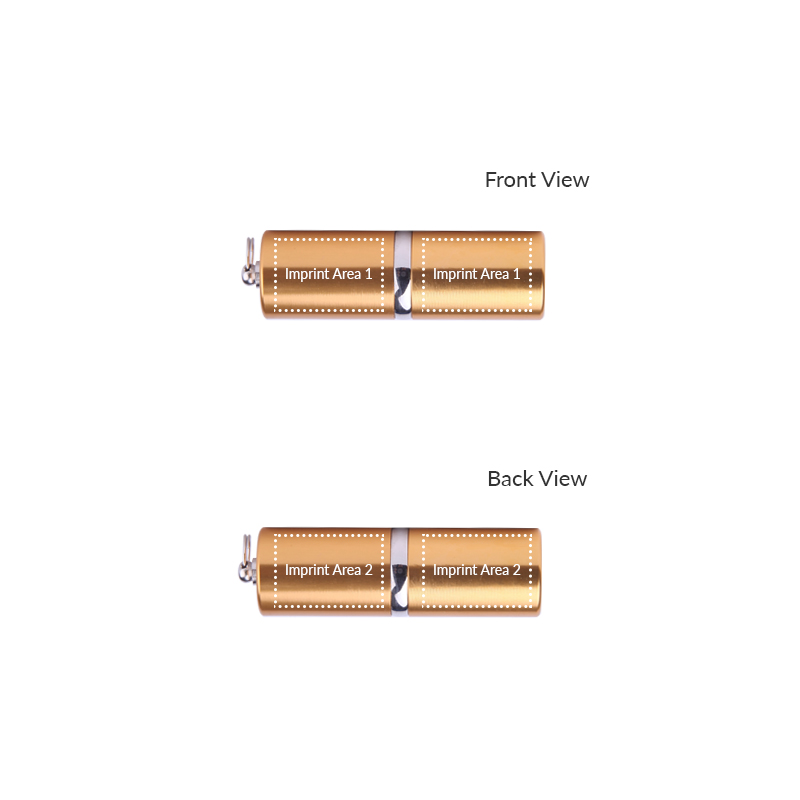 Lipstick USB Flash Drive 1