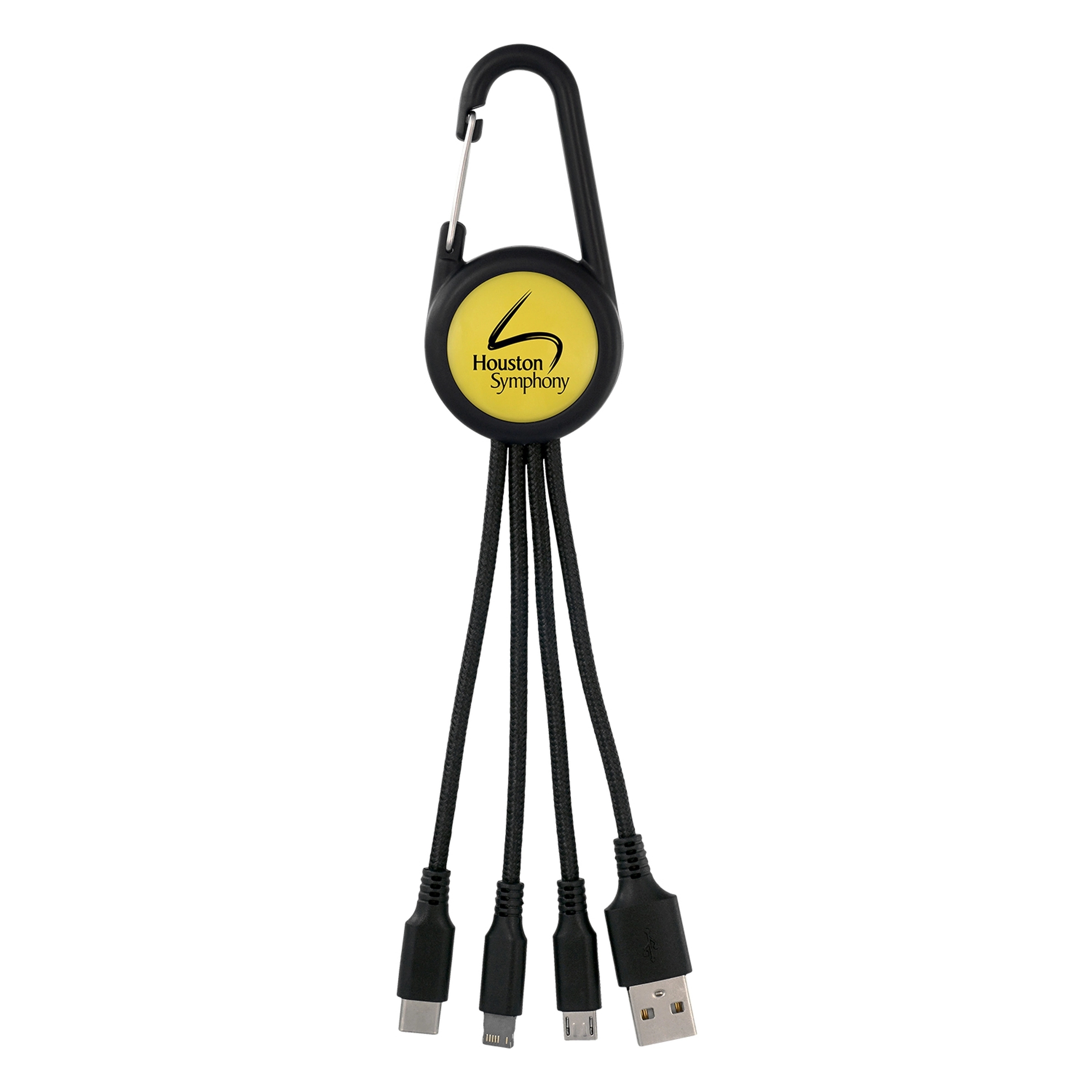 COLORFUL 3-IN-1 CARABINER CHARGING CABLE 7