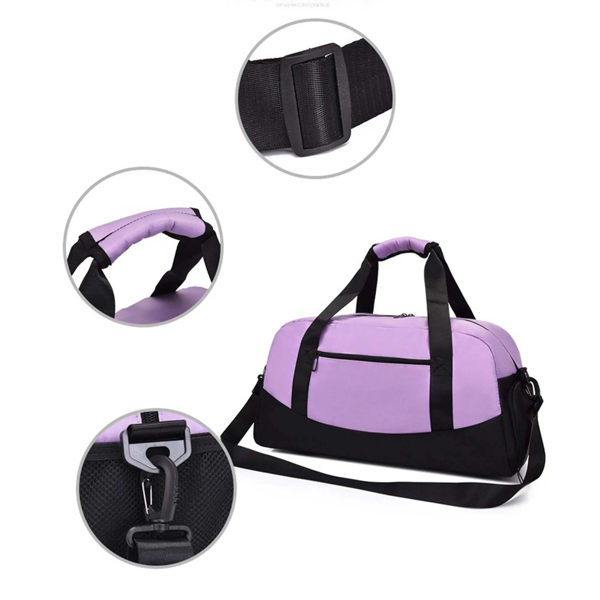 Oxford Cloth Fitness Travel Bag 7