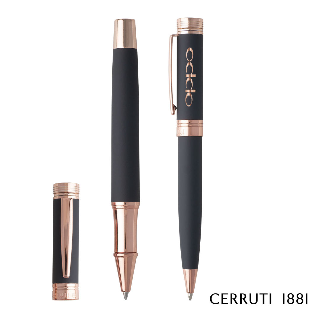 Cerruti 1881® Zoom Ballpoint & Rollerball Pen Gift Set 3