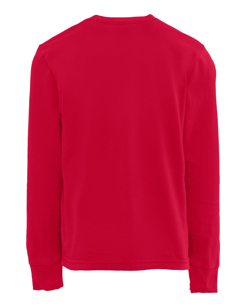 Youth Cotton Long Sleeve Tee - 3311 22
