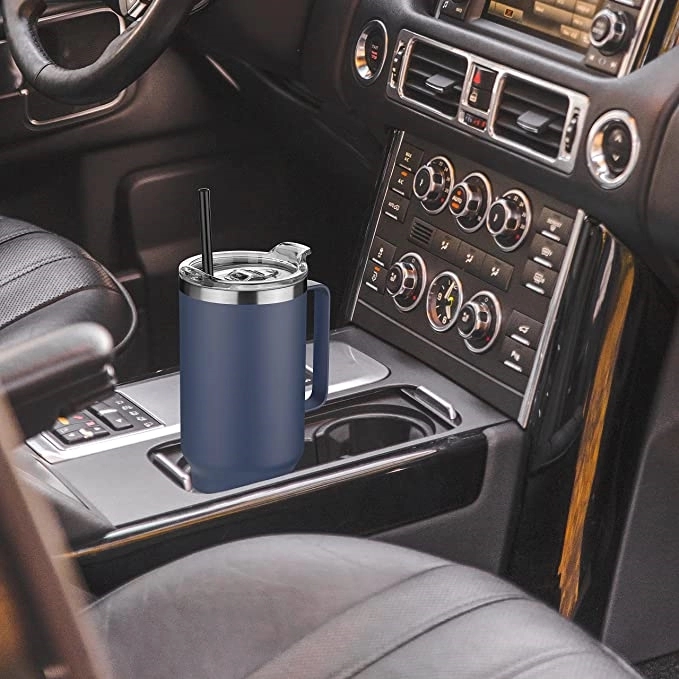 Insulated Travel Mug with Handle-40 OZ 5