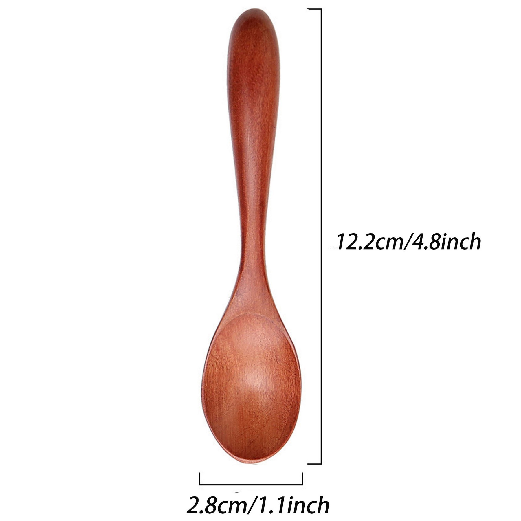 Natural Wooden Spoon 3
