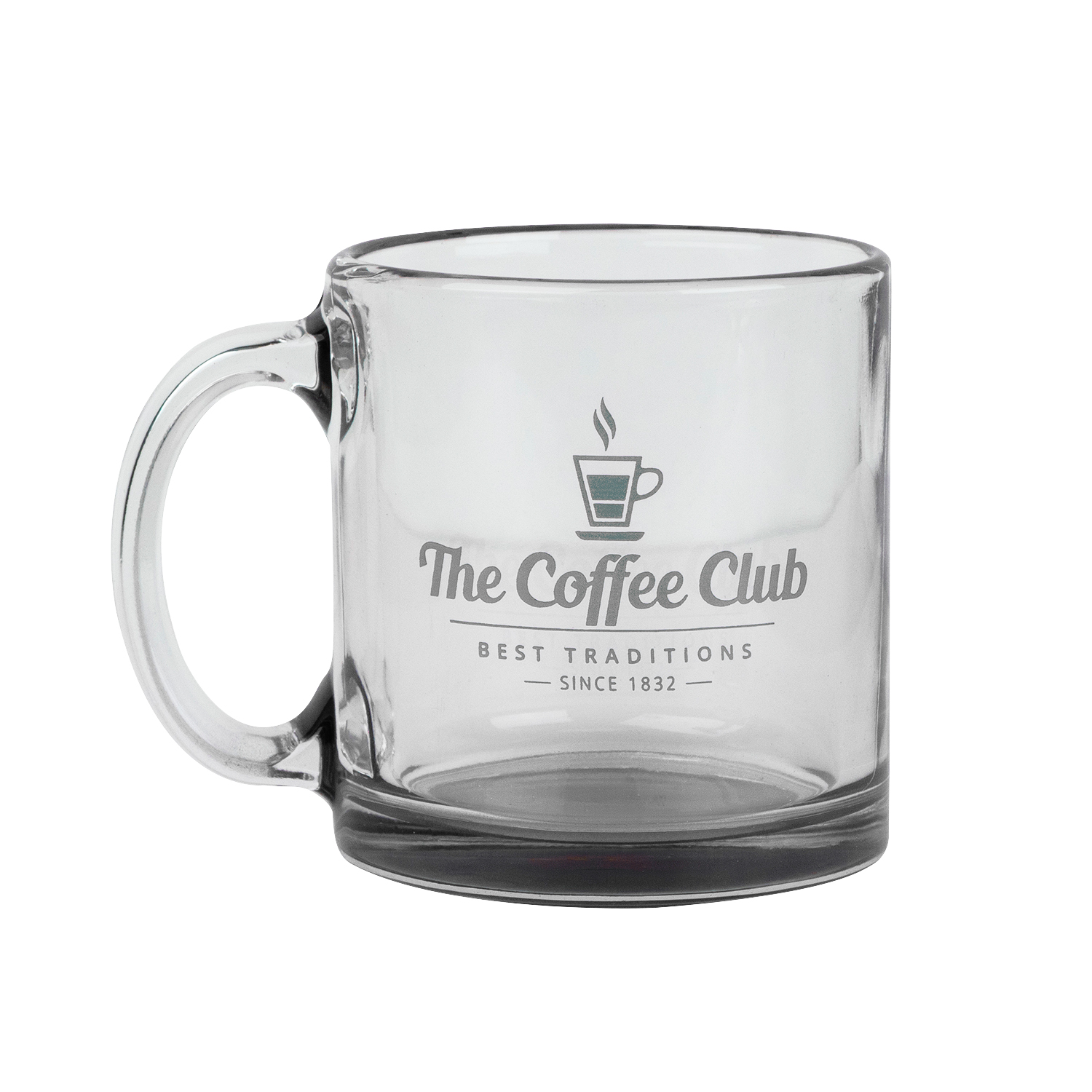 13 oz. Kona Glass Coffee Mug (Full Color Imprint) 14