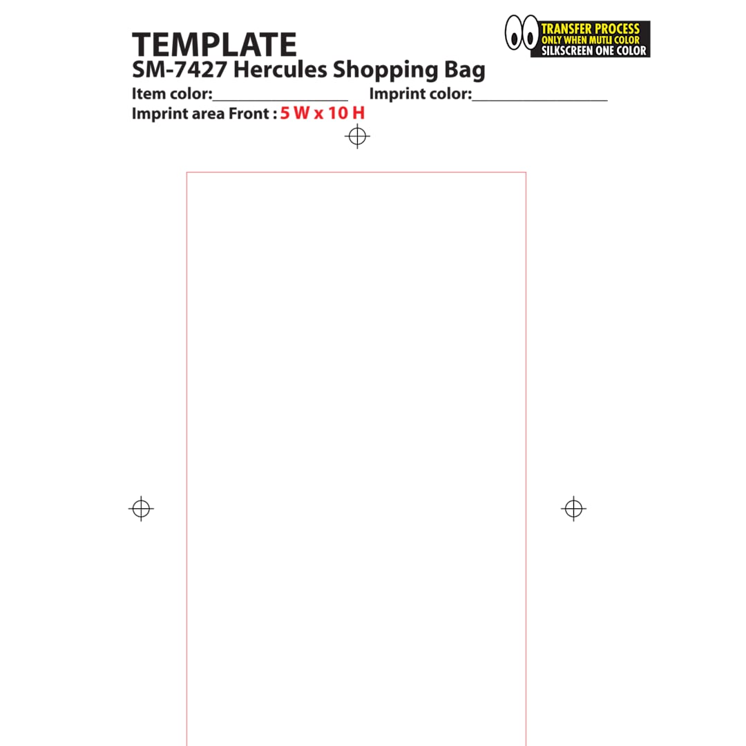 Hercules Non-Woven Grocery Tote 385