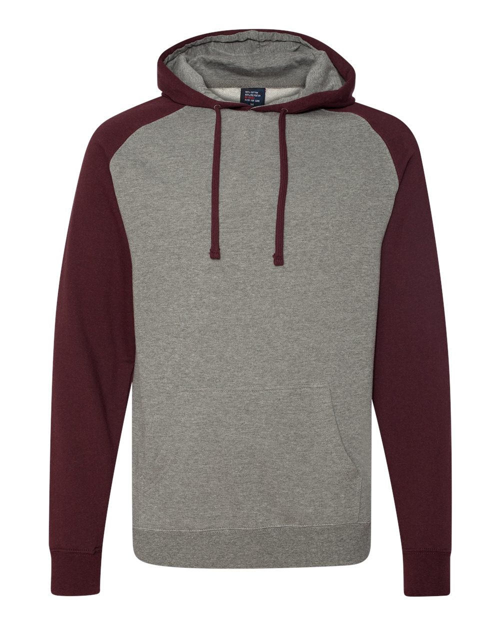 Unisex Raglan Hooded Sweatshirt - IND40RP 62