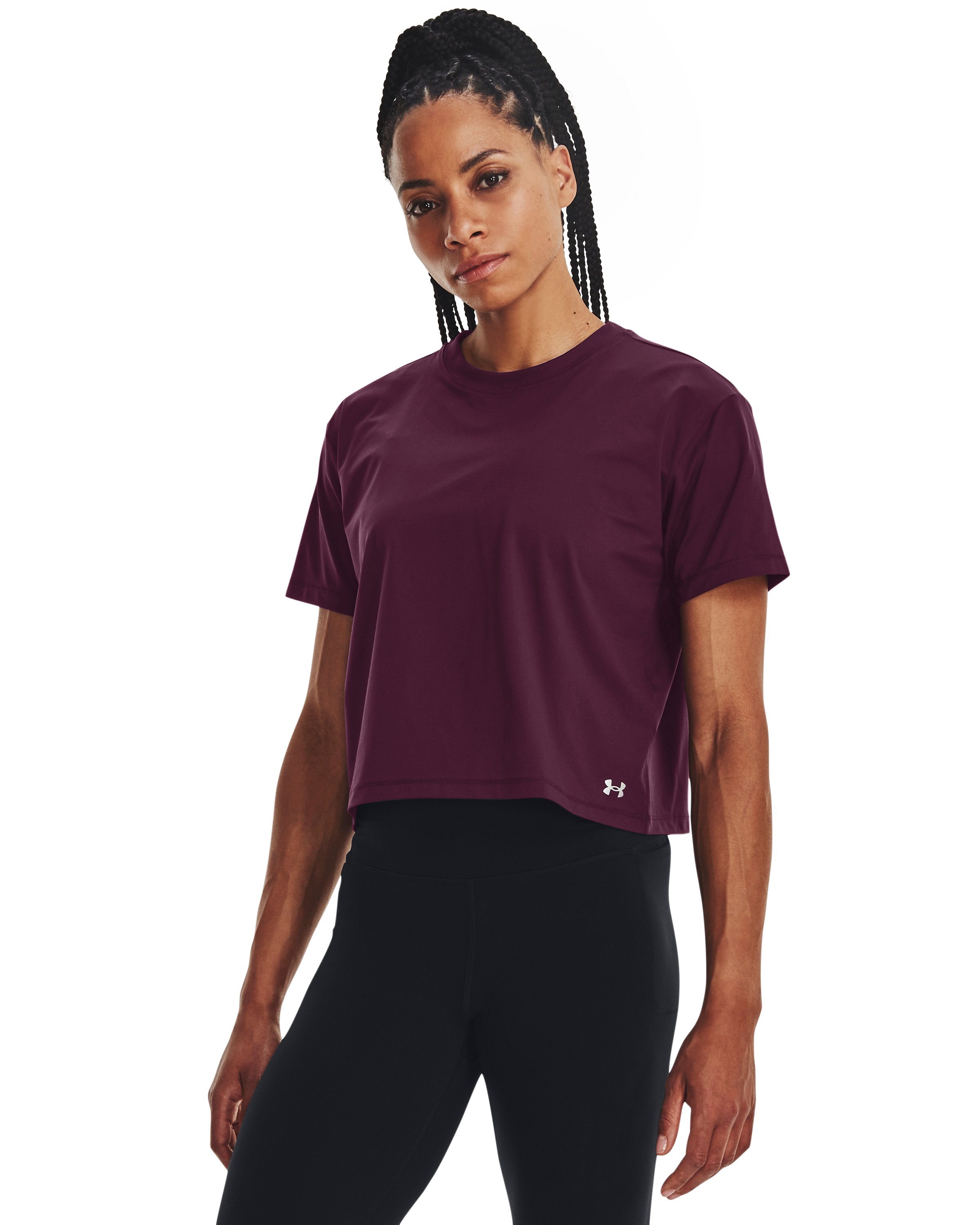 UA Meridian Women's Short Sleeve 3