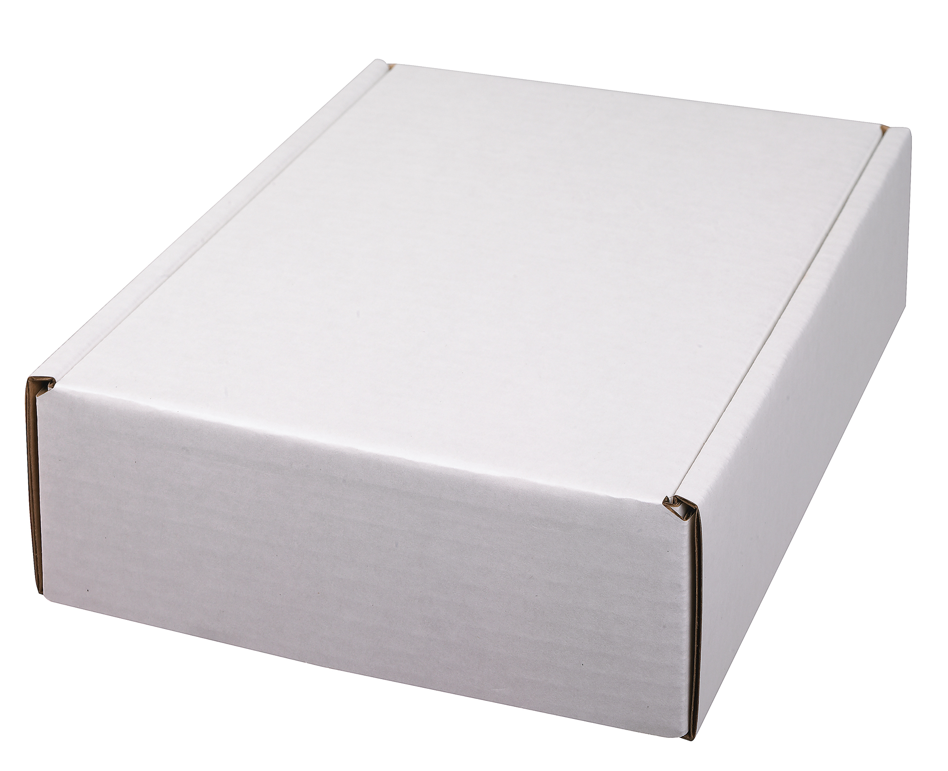 7 5/8" x 11 1/8" x 2 3/4" - B-Flute Outside Tuck Box 1