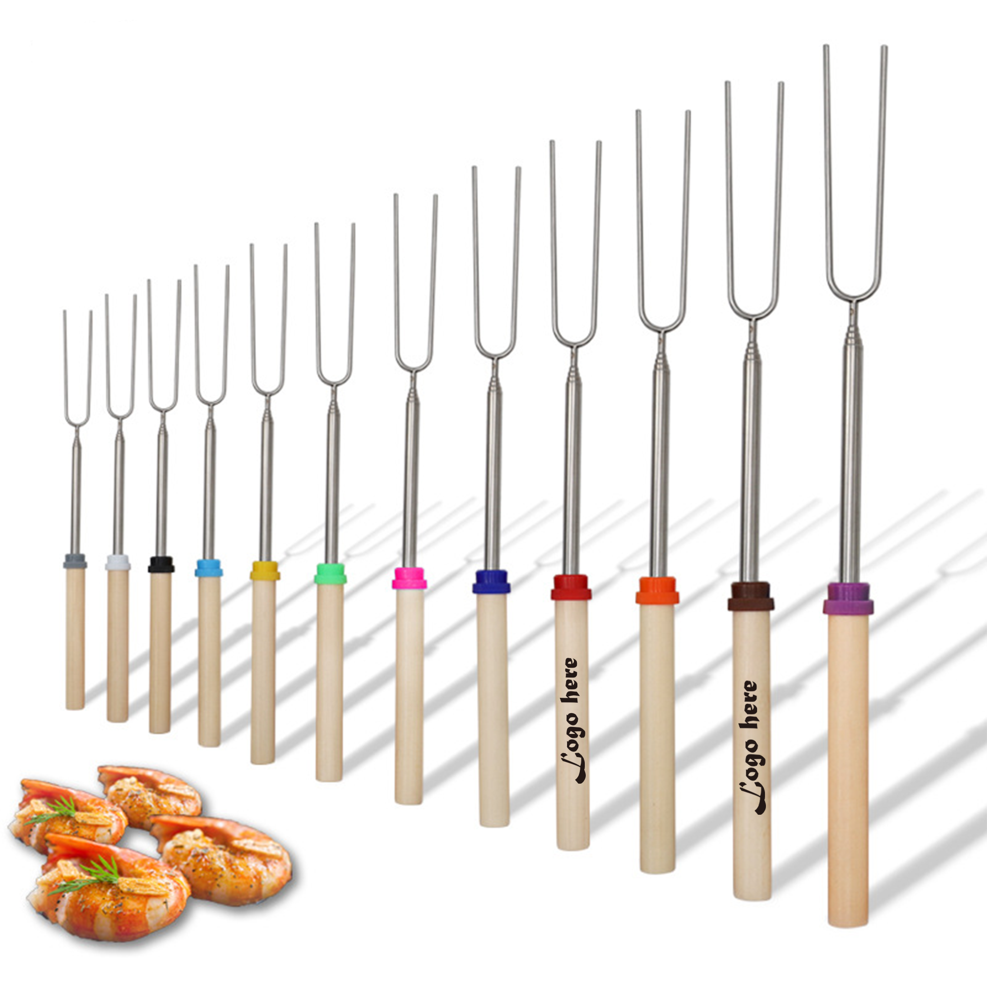 Adjustable Grill Fork 3