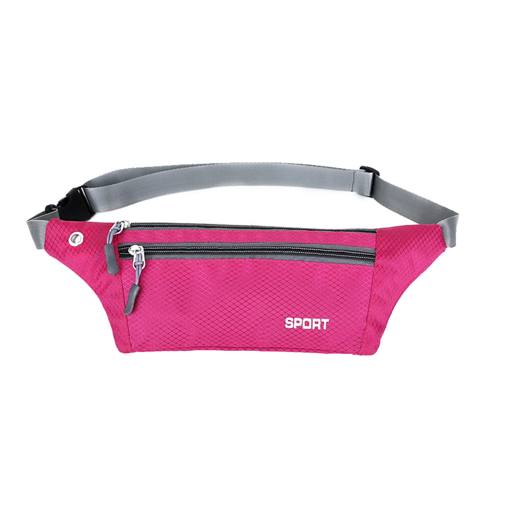 Waterproof Adjustable Lightweight Waist Bag Fanny Pack 8