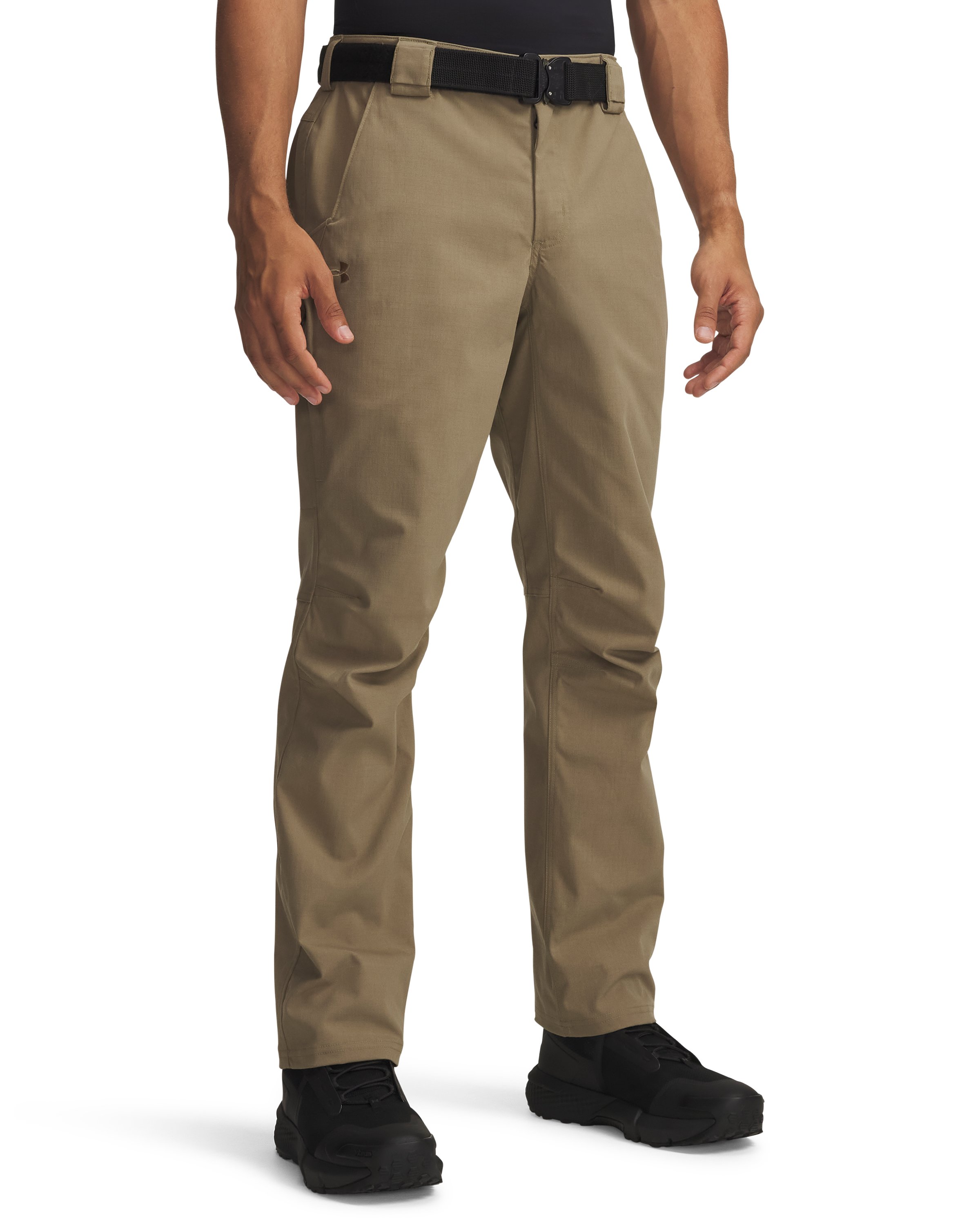 UA Tactical Elite Men's Flat Front Pants 4