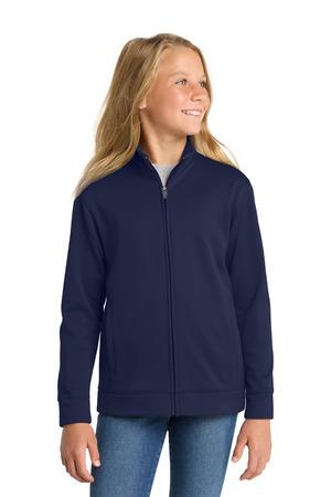 Sport-Tek® Youth Sport-Wick® Fleece Full-Zip Jacket 5
