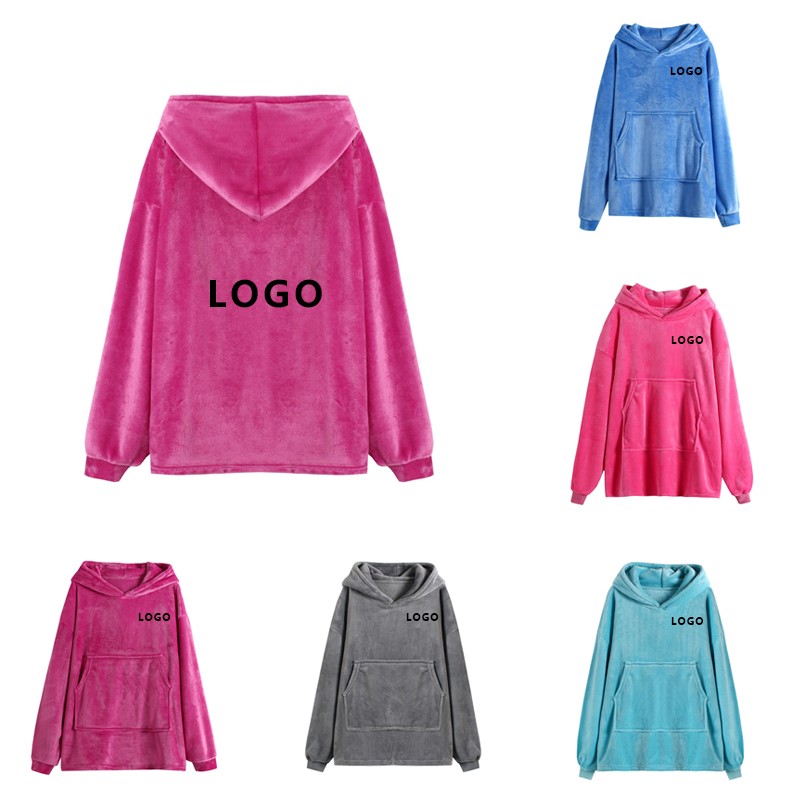 Wearable Blanket With Big Pocket 1