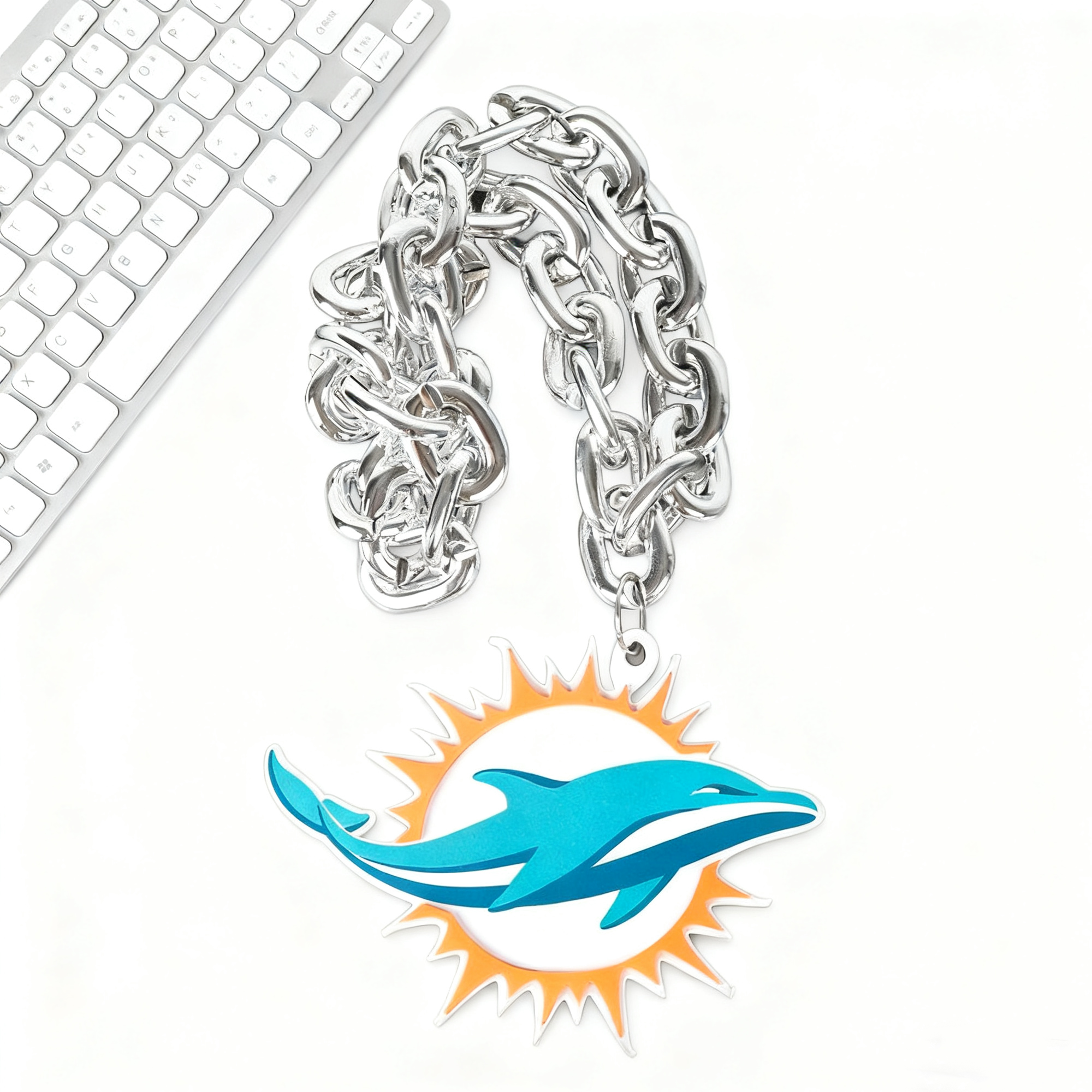 Tailored 3D Foam Sports Necklace 3