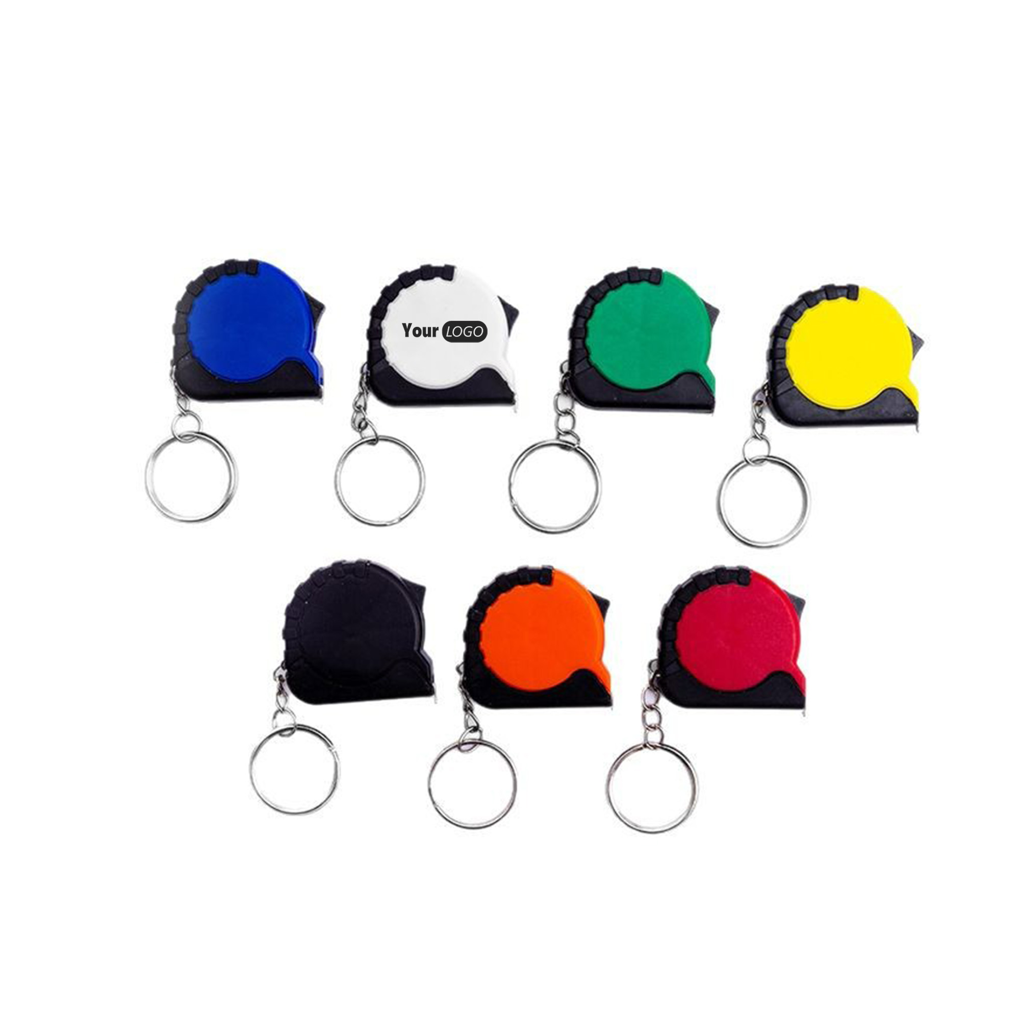 Mini Tape Measure Keychain 7