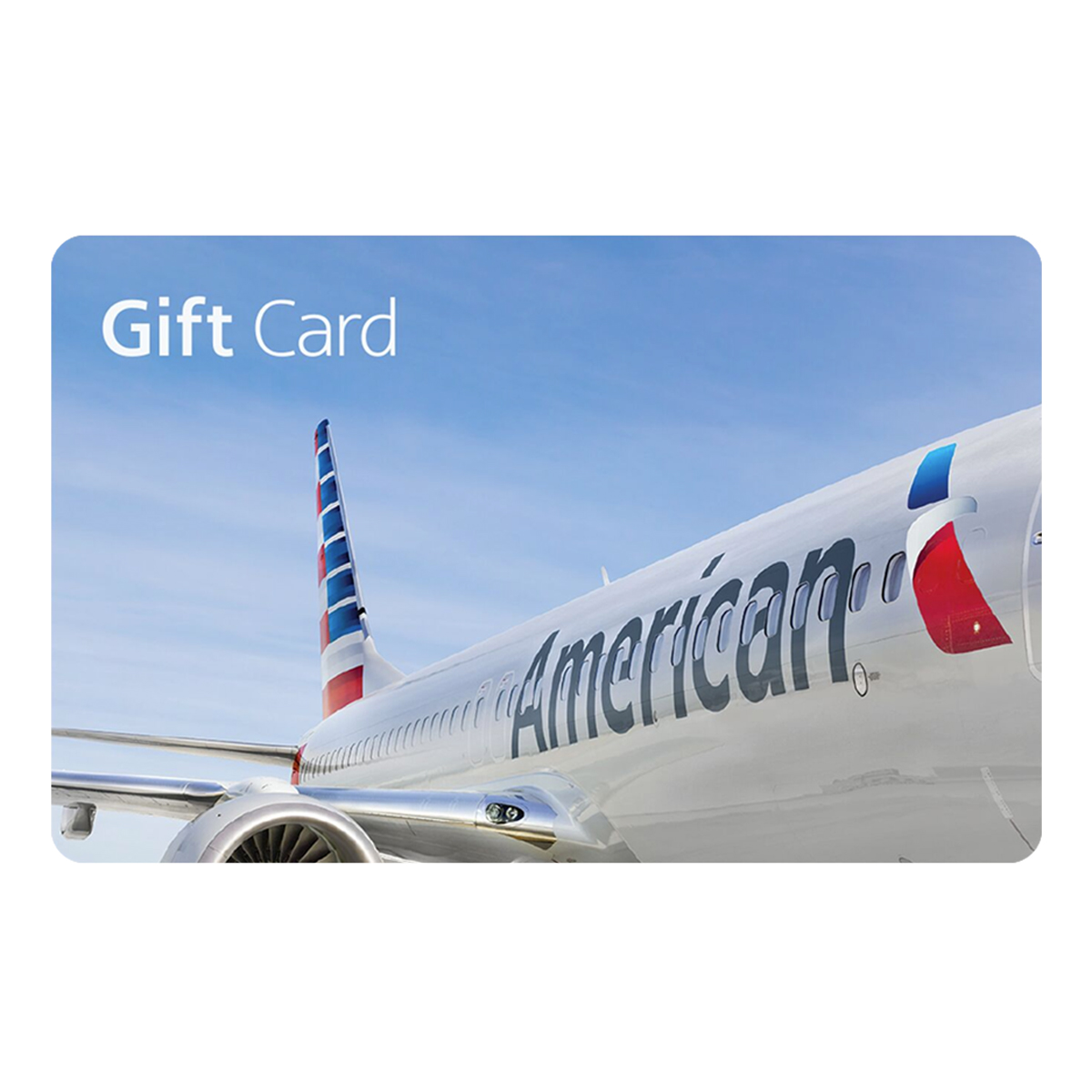 American Airlines Gift Card 1