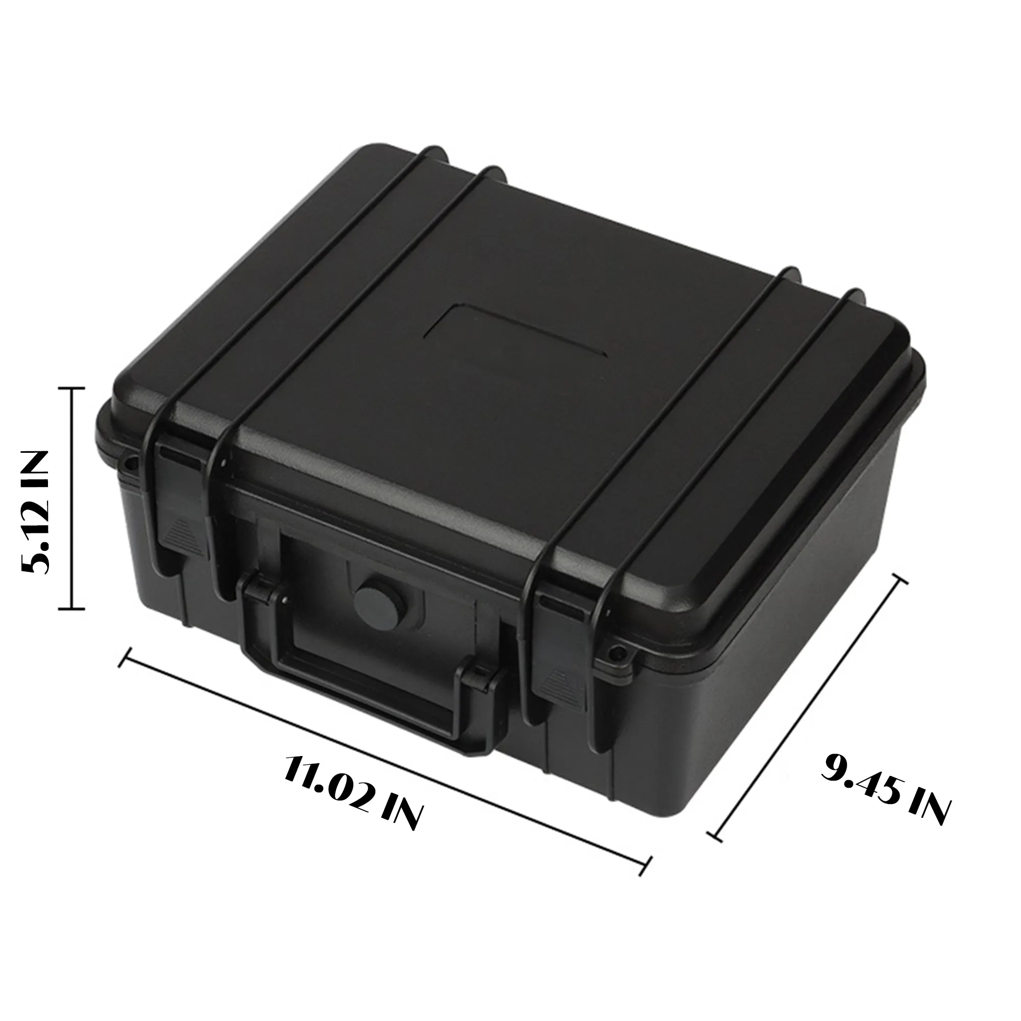 Plastic Tool Storage Box 2
