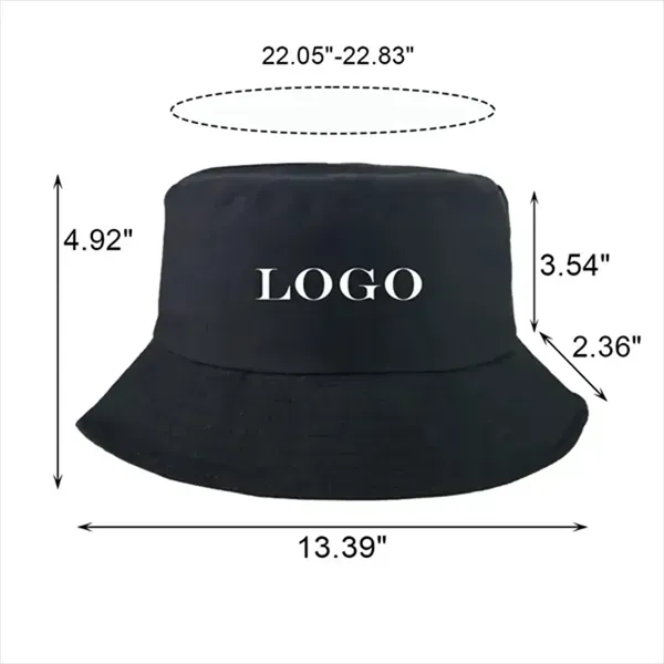 Custom Cotton Bucket Hat 2