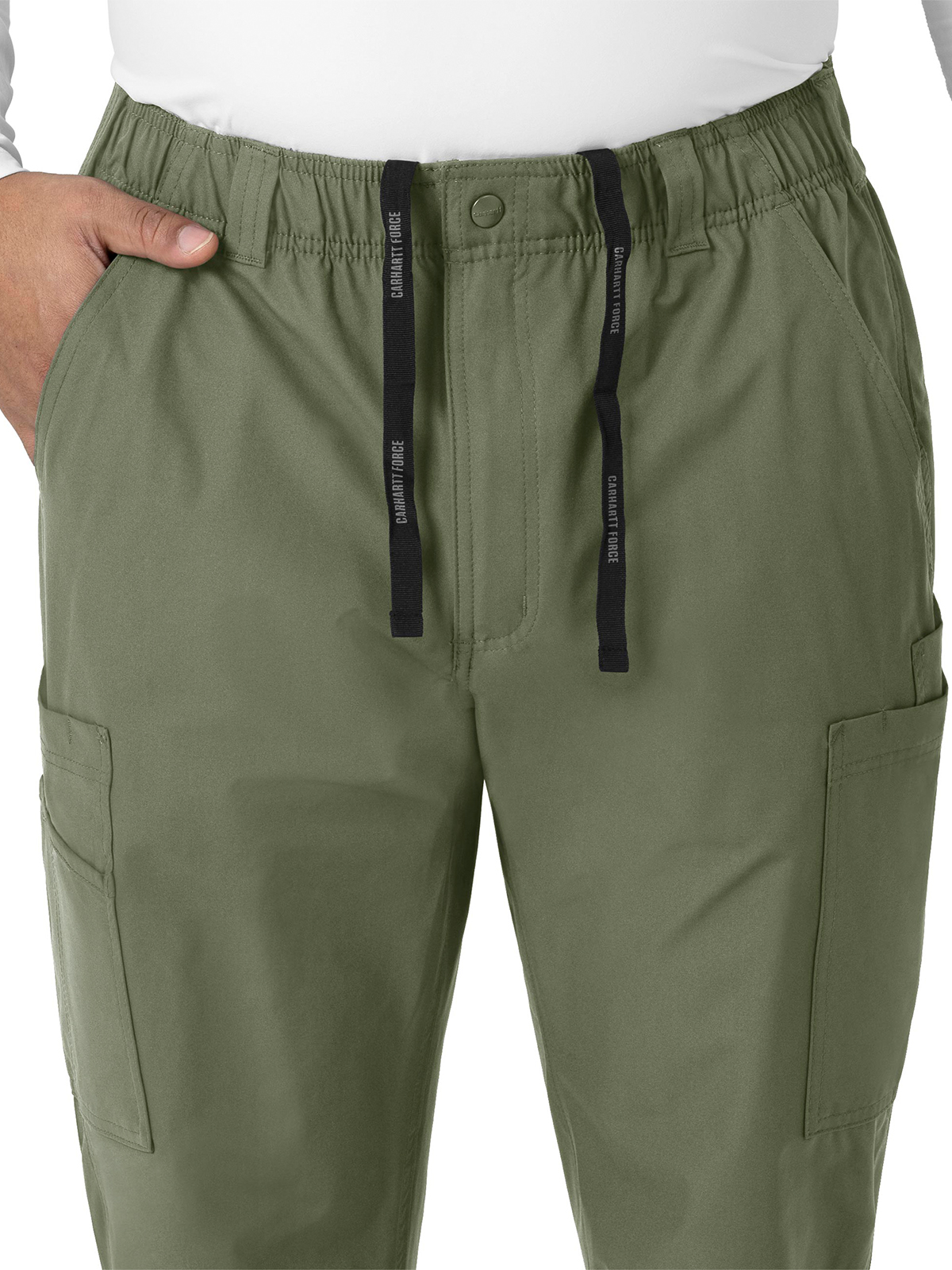 Carhartt Scrubs - Force Essentials - Men's Nine-Pocket Straight Leg Cargo Pant 37