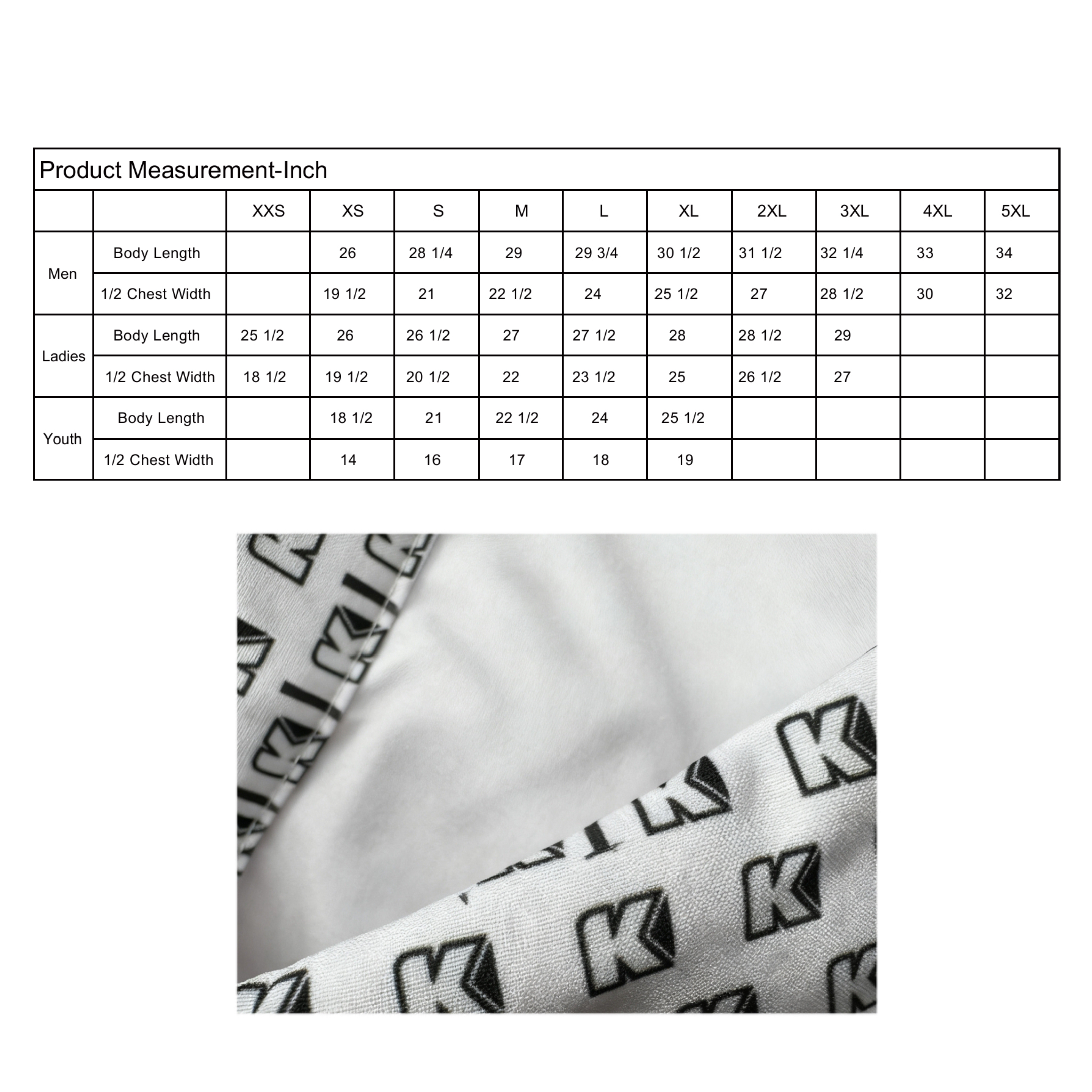 Dye-sublimated Stretchable Shirt 3