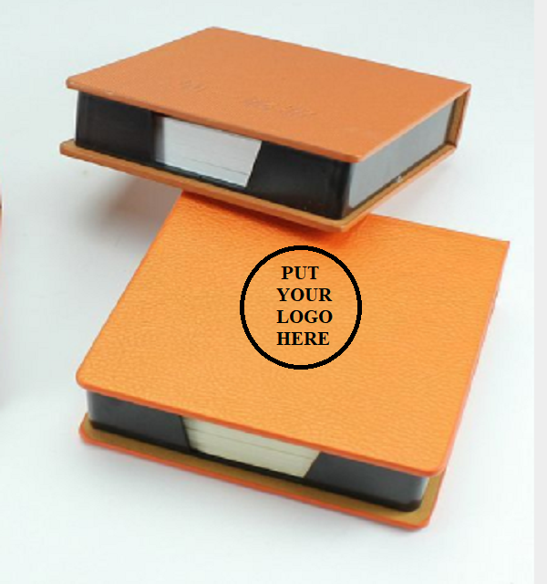 PU Cover Box Note Pad 1