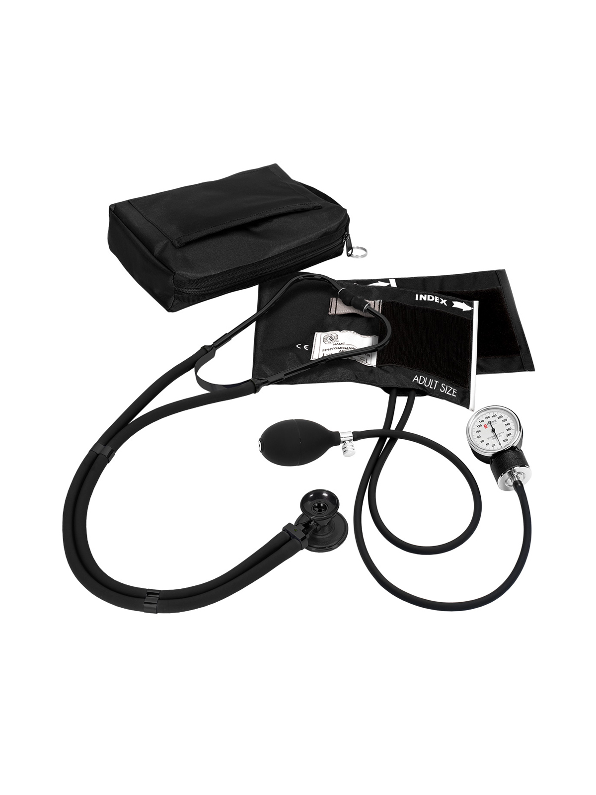 Prestige Medical - Aneroid Sphygmomanometer / Sprague-Rappaport Kit 6