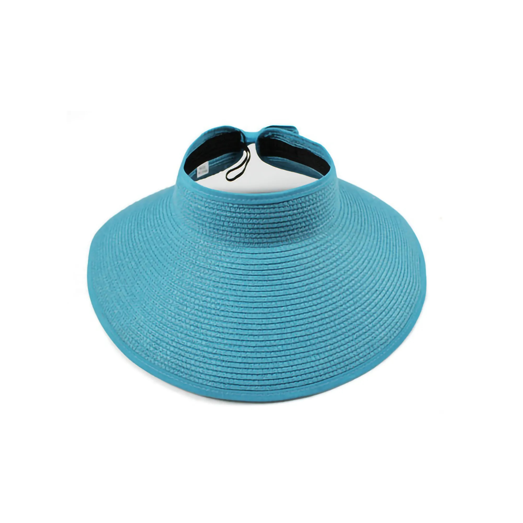 MOQ 20pcs Folding Paper Straw Hat 8