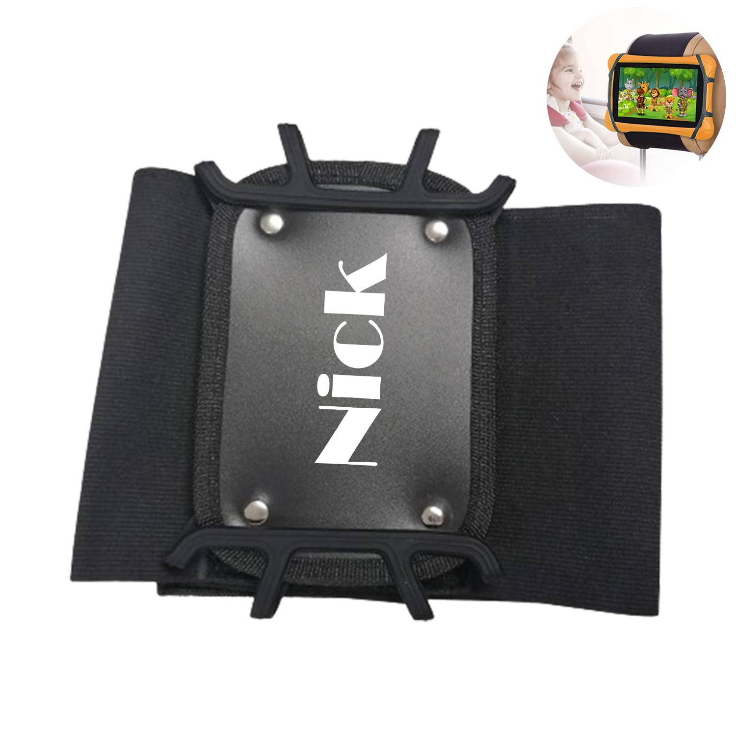 Silicone Car Headrest Bracket 1