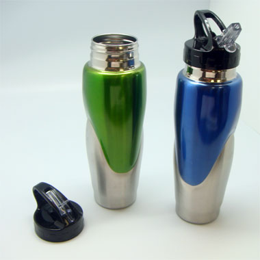 STAINLESS STEEL SPORTS BOTTLE (SET OF 2) 2